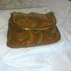 Vintage Fold Over Clutch